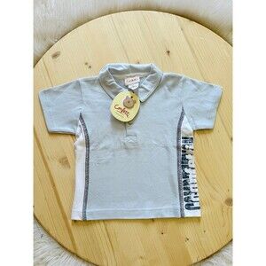 Confetti baby polo shirt 12M